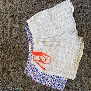 Medium Pyjama shorts bundle 2 pairs